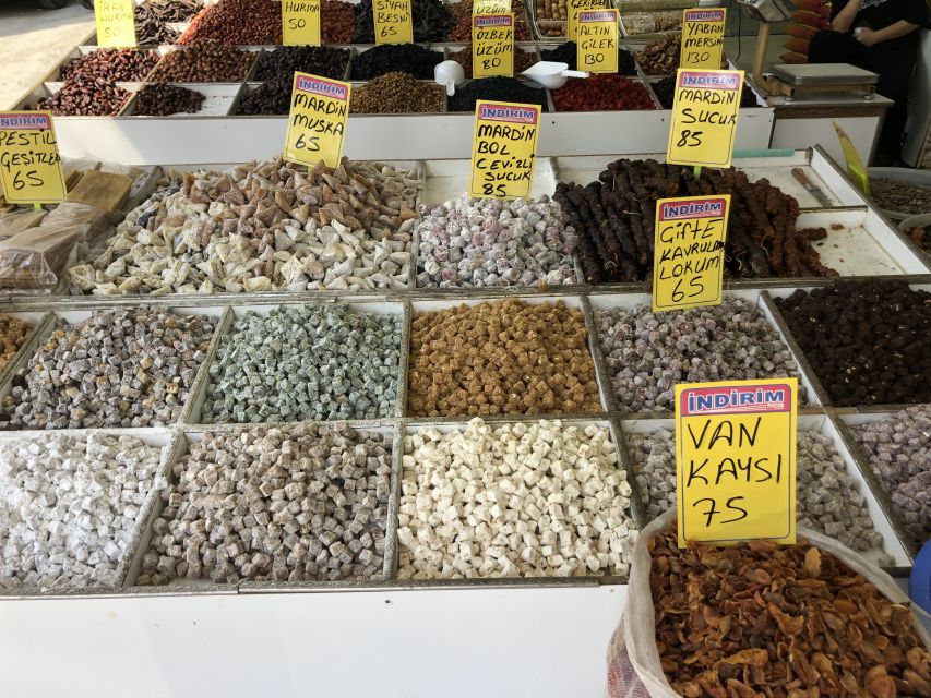 Roman Aqueduct, Sehzade Mosques &Women's Market - What the guides add