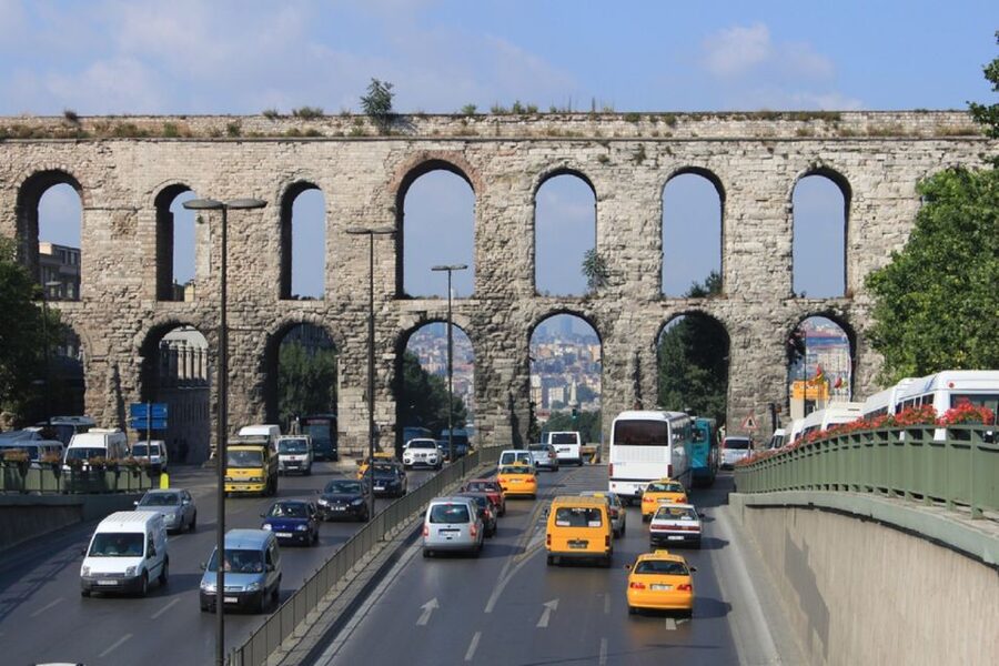 Roman Aqueduct, Sehzade Mosques &Women's Market - Şehzade Mosque and the story of a lost prince