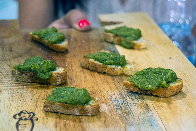 Roman Food Tour with Visit to the Trionfale Food Market - Specialty products at La Nicchia