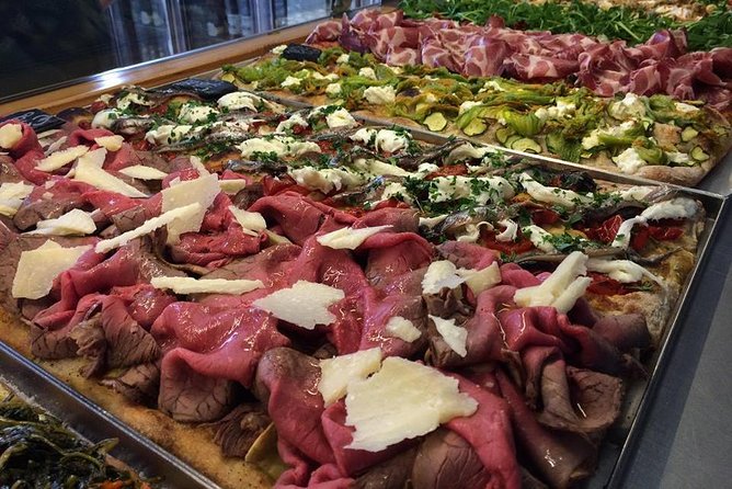 Roman Food Tour with Visit to the Trionfale Food Market - Roman pasta and wine at Il Segreto