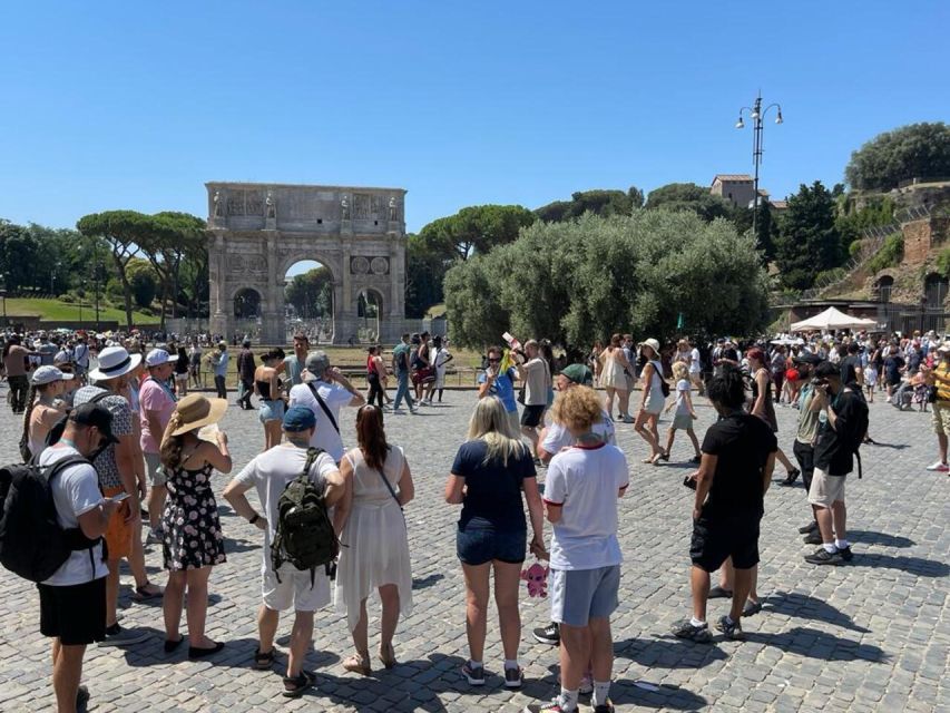 Rome: Colosseum, Roman Forum & Trajan's Market Exterior Tour - Should you book it?