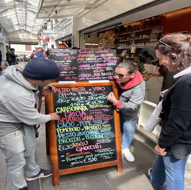 Rome E-Bike Tour: Ultimate Street Food and Market Feast - Who should book this Rome e-bike tour?