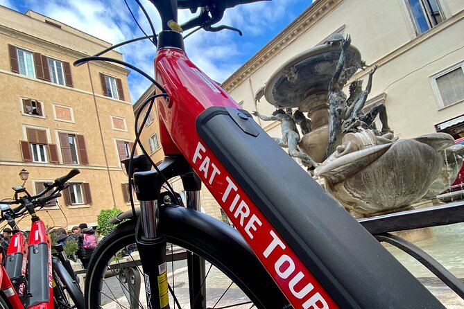 Rome E-Bike Tour: Ultimate Street Food and Market Feast - Artisan pizza and Roman street food