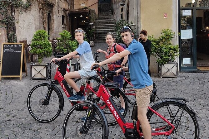 Rome E-Bike Tour: Ultimate Street Food and Market Feast - Imperial Rome by electric bike