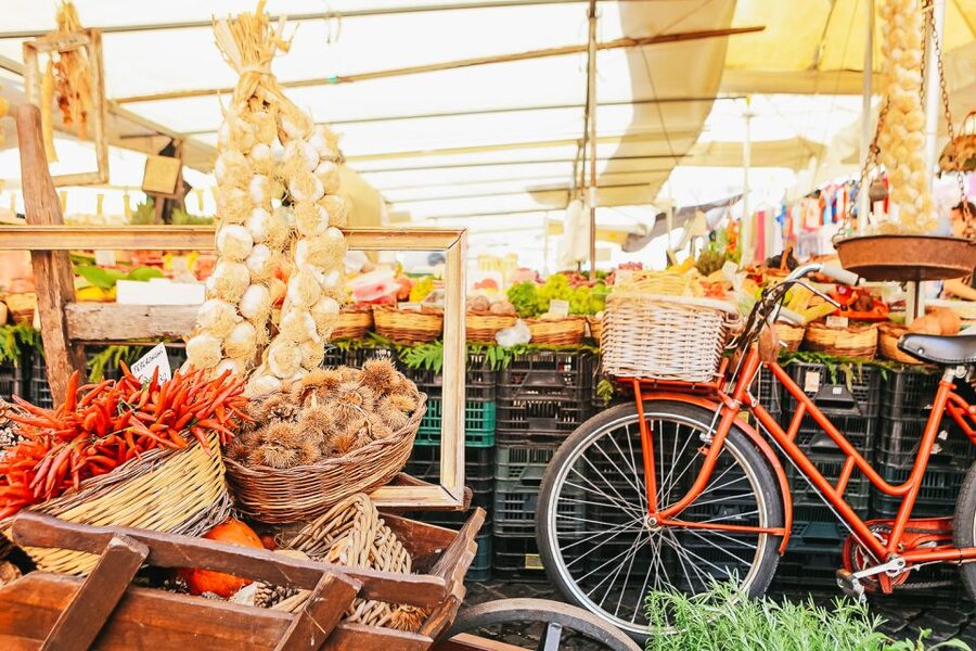 Rome: Food Tour with Market Visit - Finishing with natural gelato