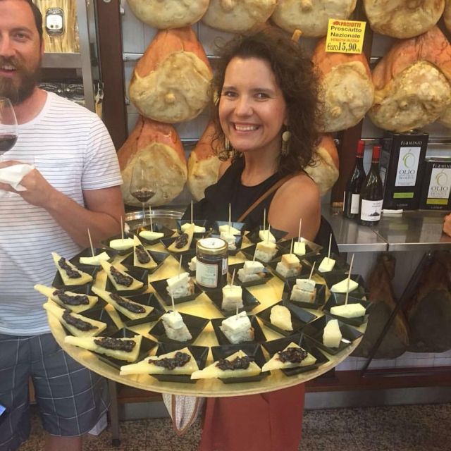Rome: Food Tour with Market Visit - Bonci Pizzarium and Rome’s famous pizza
