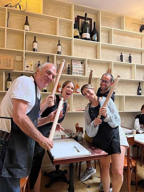 Rome: Pasta Cooking Class with Market Visit and Wine - Who should book this experience