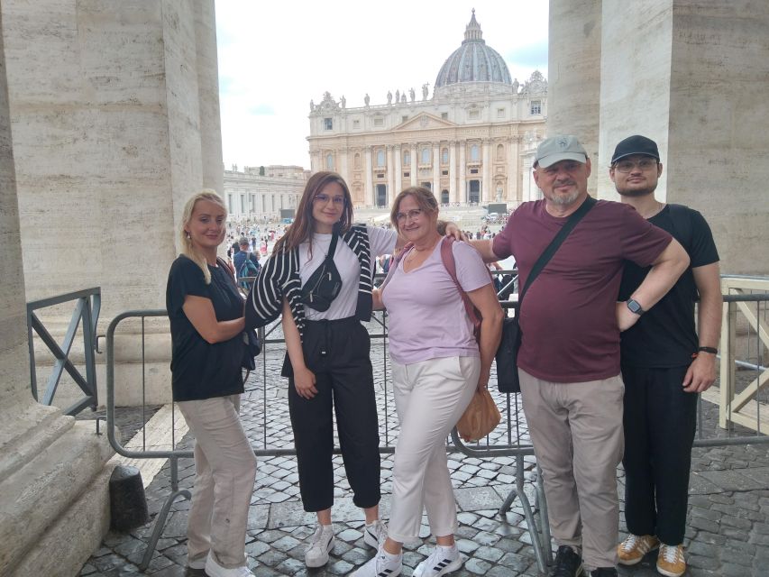 Rome: Prati Food & Wine Market Tour with St. Peter Square - Key points at a glance