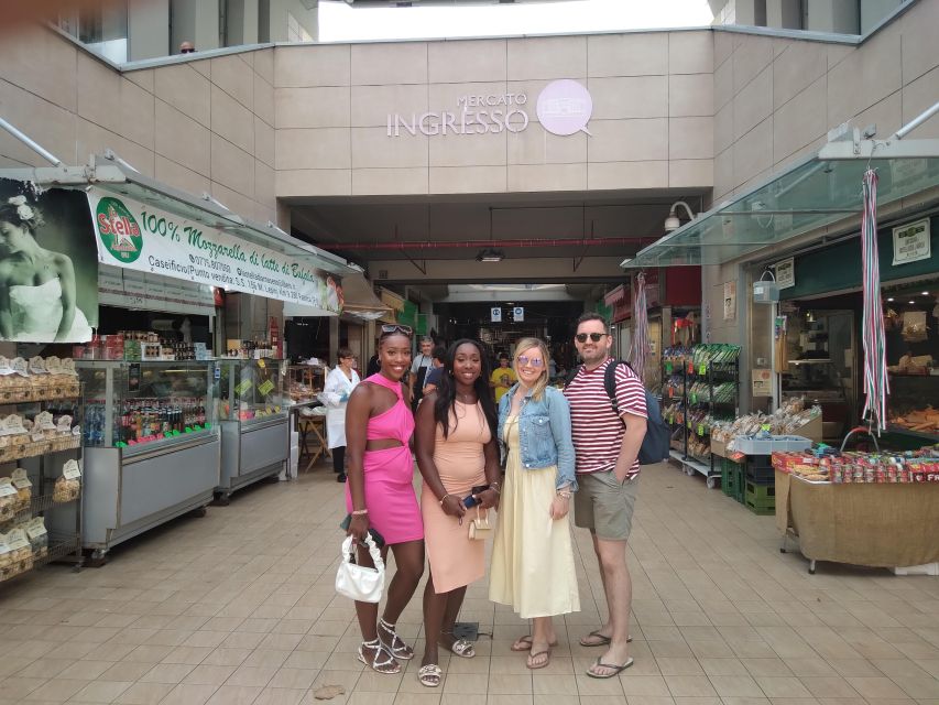 Rome: Prati Food & Wine Market Tour with St. Peter Square - Price and value at $81