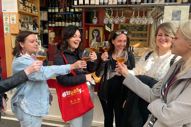 Rome: Street Food, Local Market and Hidden Gems Tour - From Stazione Trastevere to Ponte Testaccio
