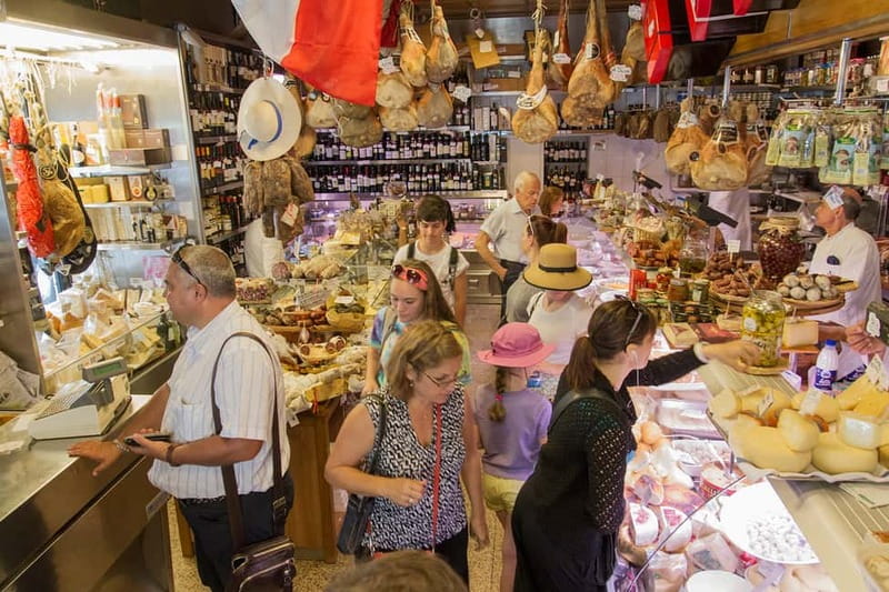 Rome: Taste of Testaccio Food & Market Tour - Cheese, cured meat, and wine in Testaccio