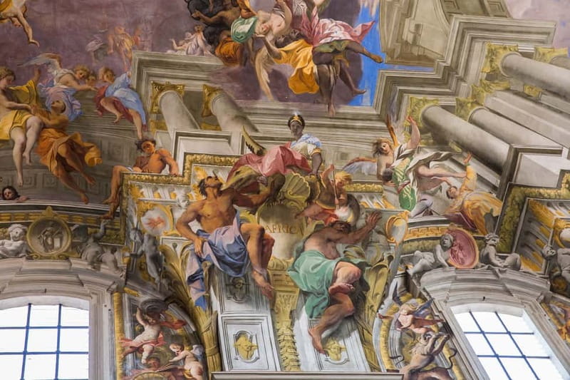 Rome: Temples, Squares & Markets Guided Walking Tour - The Jewish Ghetto and Portico d’Ottavia