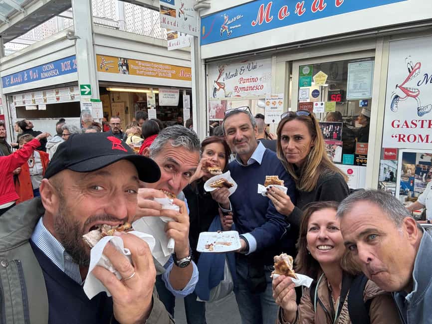 Rome: Testaccio Market Food Tour with Street Food & Wine - Duné, Marco, and the value of a local guide