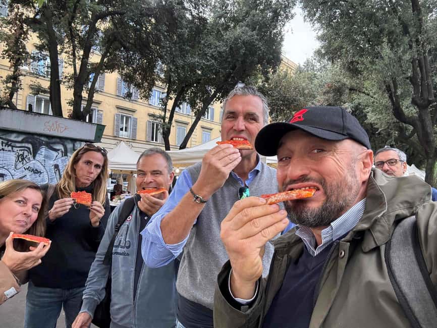 Rome: Testaccio Market Food Tour with Street Food & Wine - Timing, meeting point, and practical details