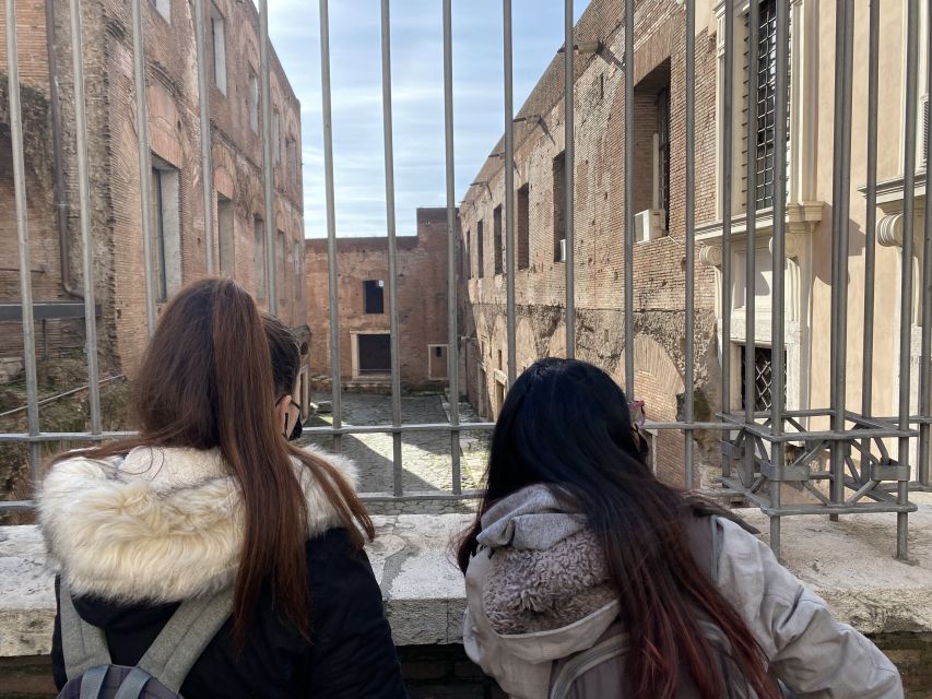 Rome: Trajan Markets Experience with Multimedia Video - Four imperial forums in one compact visit