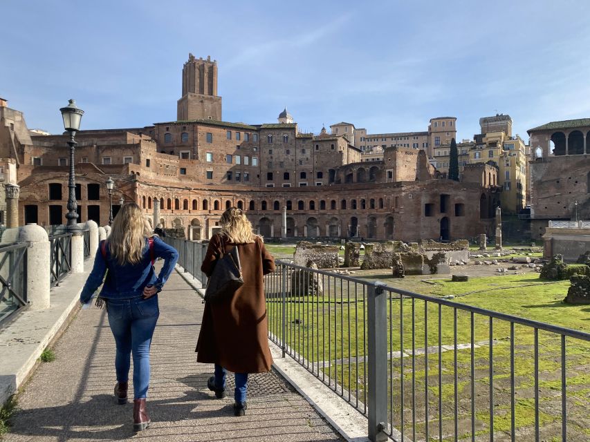 Rome: Trajan Markets Experience with Multimedia Video - Should you book Trajan Markets?