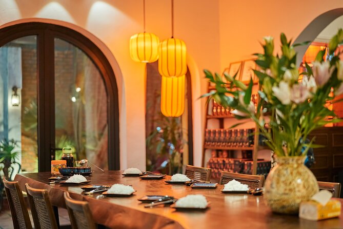 Rose Kitchen Hanoi: Market, Cooking & Culture Tour + Free PickUp - What you actually eat and drink
