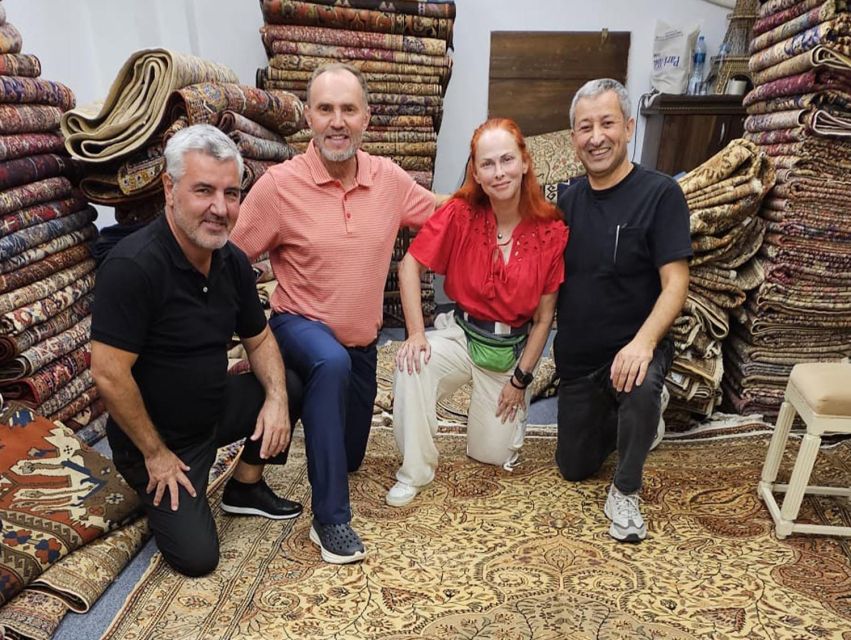 Rug Shopping Private Tour with expert Grand Bazaar - Key points to know before you go