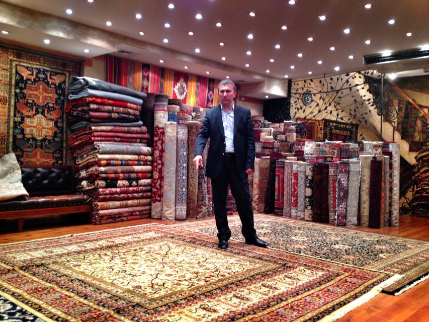 Rug Shopping Private Tour with expert Grand Bazaar - Three hours of focused rug shopping