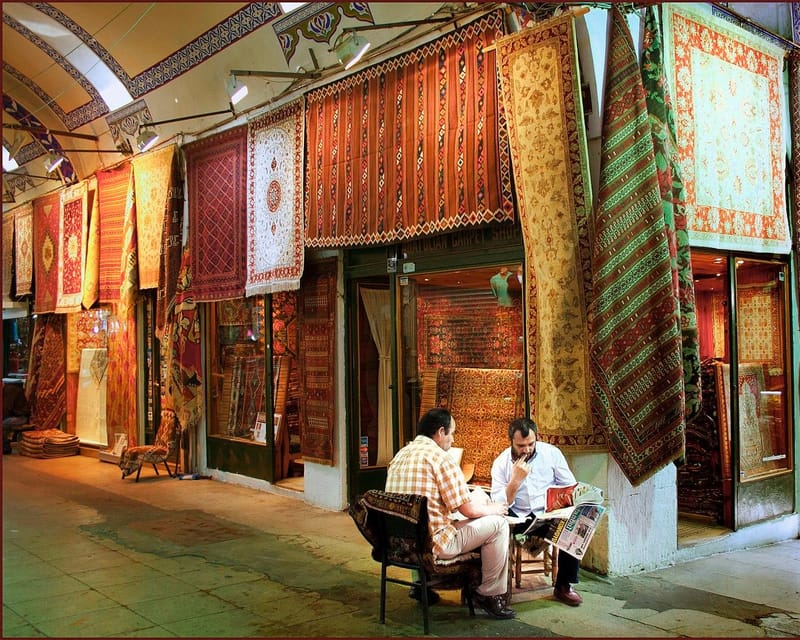 Rug Shopping Private Tour with expert Grand Bazaar - Wholesalers, shops, and the question of price