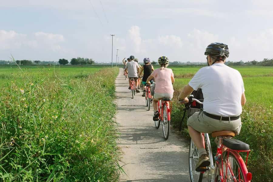Rural Cycle, Market Tour, Basket Boat & Organic Farm Cooking - Price, pace, and practical limits