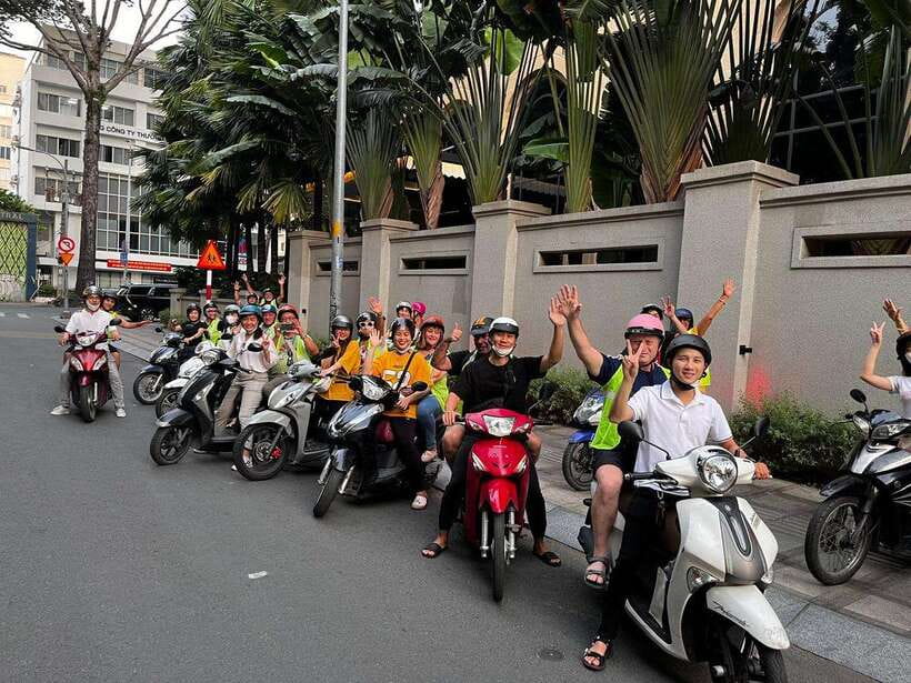 Saigon: Floating Market and Food Tasting Tour by Scooter - Who should book this four-hour food ride