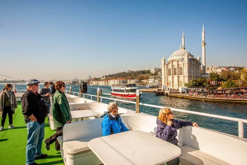 Sailing Through Culture Bosphorus and Spice Bazaar Tour - The Golden Horn route and Istanbul’s changing neighborhoods
