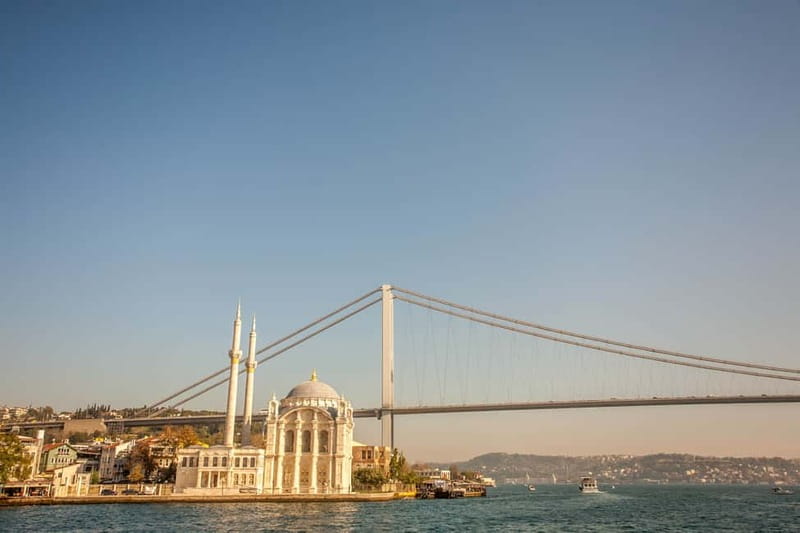 Sailing Through Culture Bosphorus and Spice Bazaar Tour - The Spice Bazaar’s bright, busy sensory stop