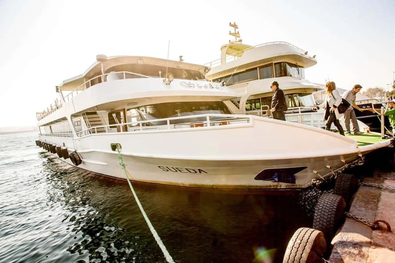 Sailing Through Culture Bosphorus and Spice Bazaar Tour - The 1.5-hour Bosphorus cruise between two continents