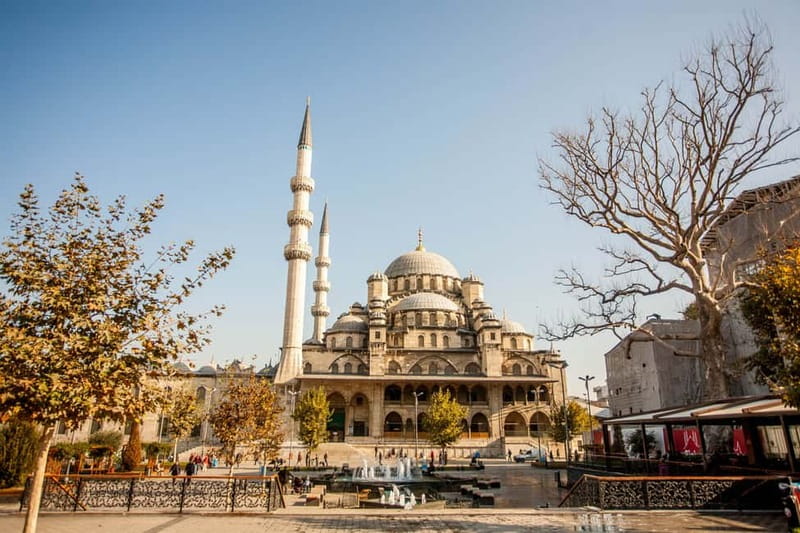 Sailing Through Culture Bosphorus and Spice Bazaar Tour - The optional leather showroom stop