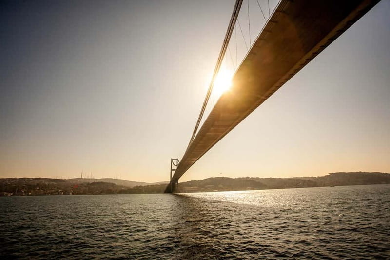 Sailing Through Culture Bosphorus and Spice Bazaar Tour - Pickup, transport, and the true time commitment