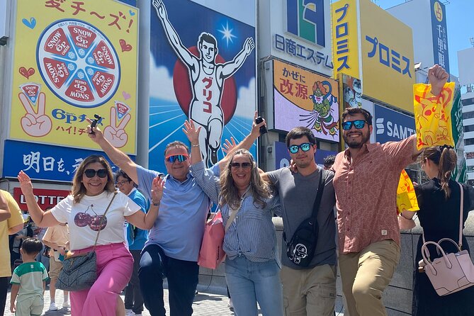 [Same Day OK] Osaka 4 hour, Castle, Market, Walking tour - Key points to know before booking