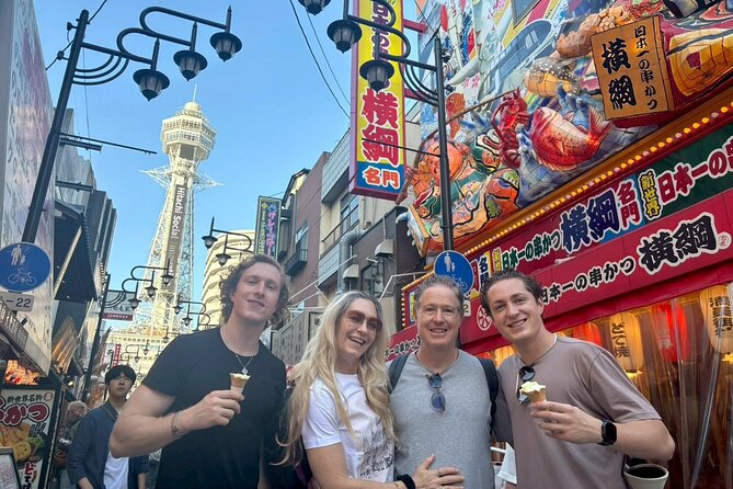 [Same Day OK] Osaka 4 hour, Castle, Market, Walking tour - Why this half-day route works for first-time Osaka visits