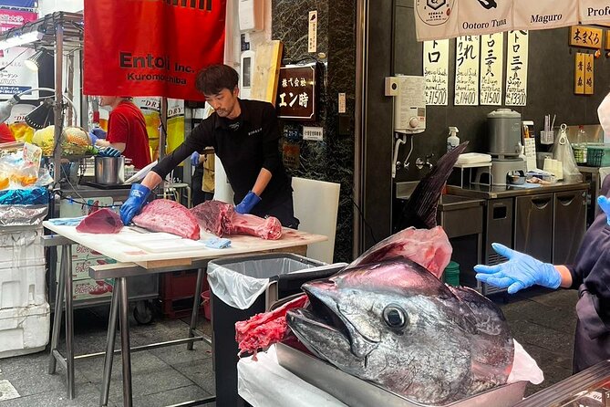 [Same Day OK] Osaka 4 hour, Castle, Market, Walking tour - Shinsekai Ichiba offers a quick cultural pause