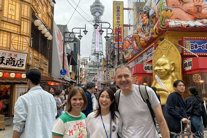 [Same Day OK] Osaka 4 hour, Castle, Market, Walking tour - The walking and subway demands are real
