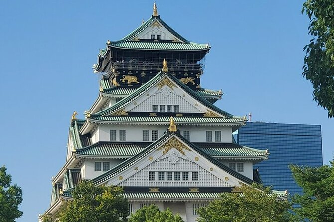 [Same Day OK] Osaka 4 hour, Castle, Market, Walking tour - Osaka Castle gives the morning a grand start