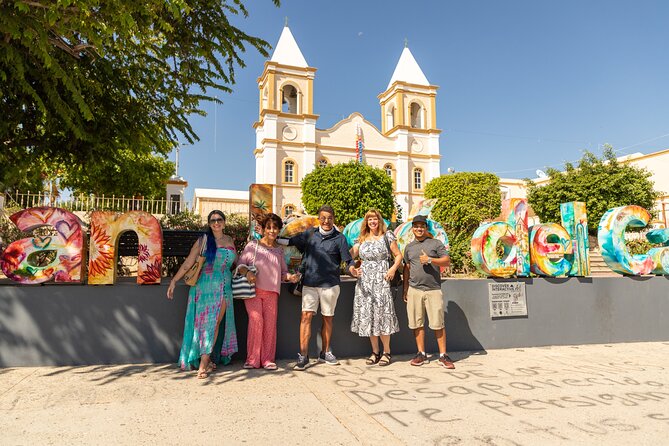San Jose del Cabo Food Tour & Visit to the Market - Enchiladas de mole at Mauricio Castro 909