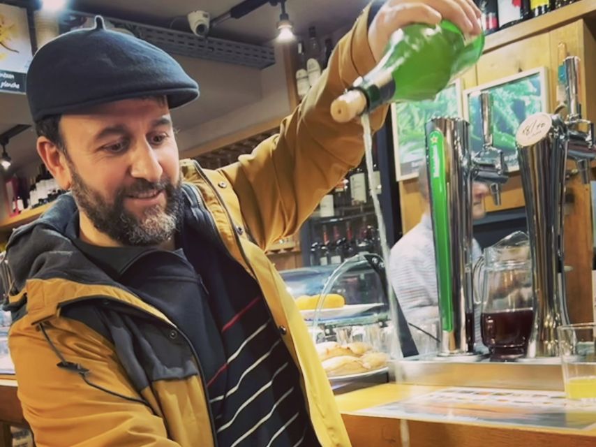 San Sebastian: Market, Pintxos and Wine Tasting Tour - Key things to know before booking