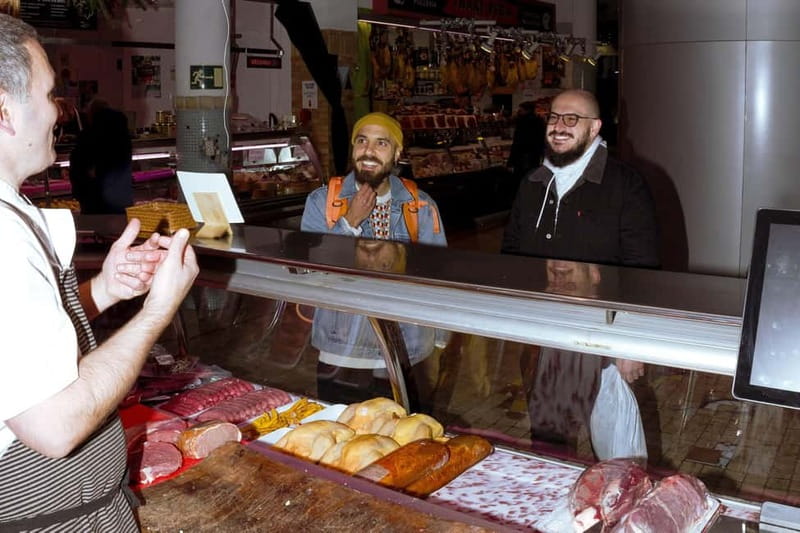 San Sebastián: Market Tour and Basque Cooking Class English - Drinks are part of the meal, not an afterthought