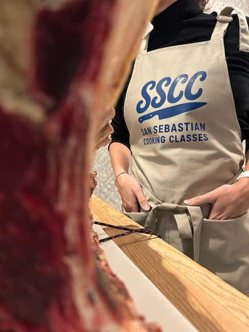 San Sebastián: Market Tour, Cooking Class, & Meal - Learning the reasons behind each cooking task
