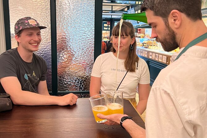 San Sebastian Pintxo Food, Wine & Market Foodie Tour(Small Group) - Portu Kalea and a newer bar with Chef Diego