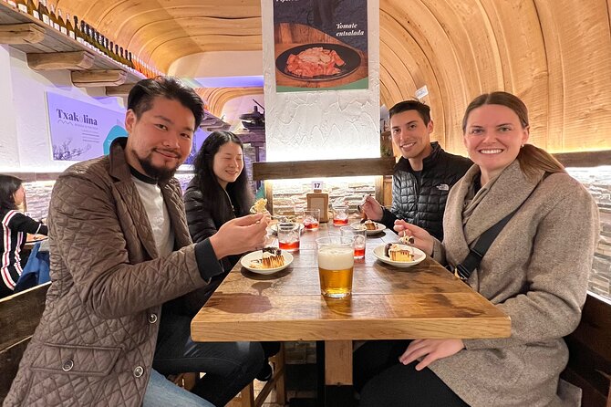 San Sebastian Pintxo Food, Wine & Market Foodie Tour(Small Group) - The guides make a noticeable difference