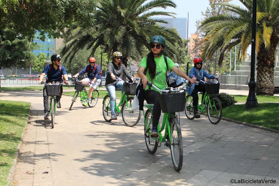 Santiago: Markets Bike Tour - Key points at a glance