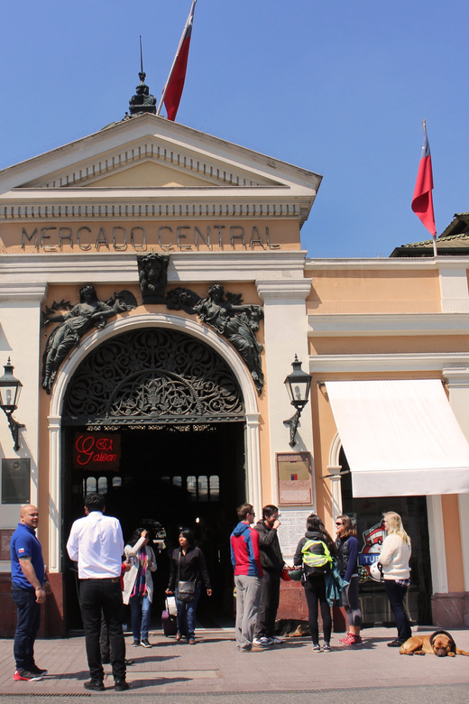 Santiago: Markets Bike Tour - Starting in Bellavista near Plaza Mori