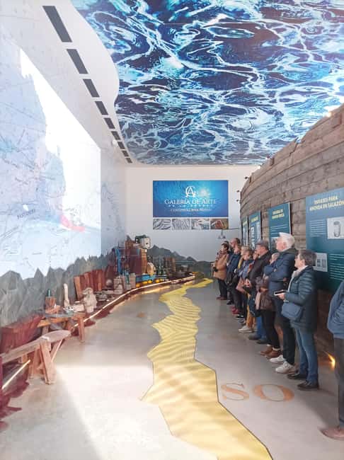 Santoña: Anchovy Art Gallery with Fishing Port and Market - The Fish Market Makes the Tasting Matter