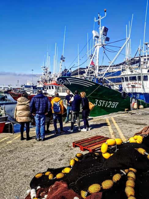 Santoña: Anchovy Art Gallery with Fishing Port and Market - The Hand-Filleted Tasting at Conservas Ana María