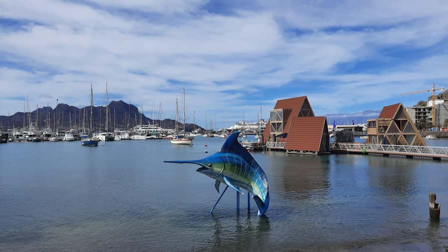São Vicente: Markets, Beaches and Natural Park Tour - Salamansa and the fishing-village view
