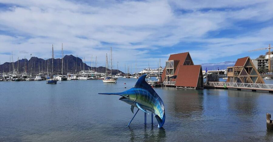 São Vicente: Markets, Beaches and Natural Park Tour - Baía das Gatas and the natural pools