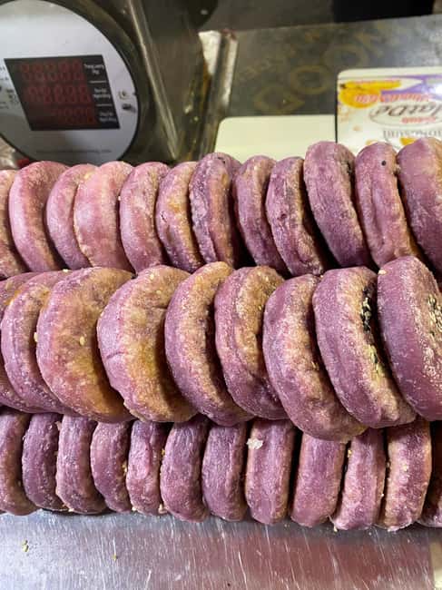 Sapa Night Market Experience – BBQ, Hotpot & Black Chicken - Walking from central Sapa to the night market