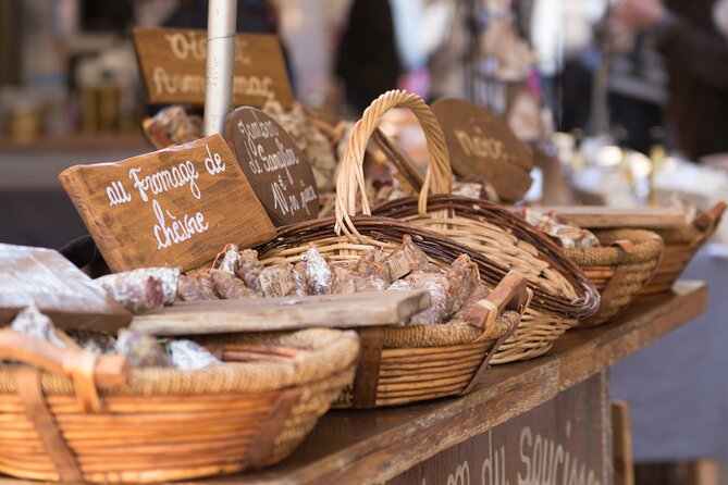 Sarlat Gourmet Tour and Market Visit - What you see beyond the stalls